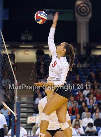 Thumbnail 2 in Cathedral Catholic vs. Campolindo (CIF State D3 Final) photogallery.
