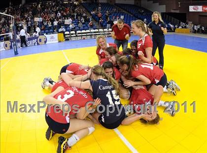 Thumbnail 2 in Cathedral Catholic vs. Campolindo (CIF State D3 Final) photogallery.