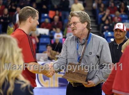 Thumbnail 2 in Cathedral Catholic vs. Campolindo (CIF State D3 Final) photogallery.