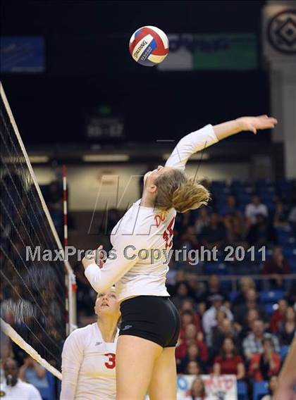 Thumbnail 2 in Cathedral Catholic vs. Campolindo (CIF State D3 Final) photogallery.
