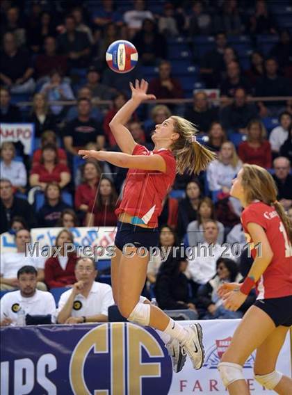 Thumbnail 3 in Cathedral Catholic vs. Campolindo (CIF State D3 Final) photogallery.