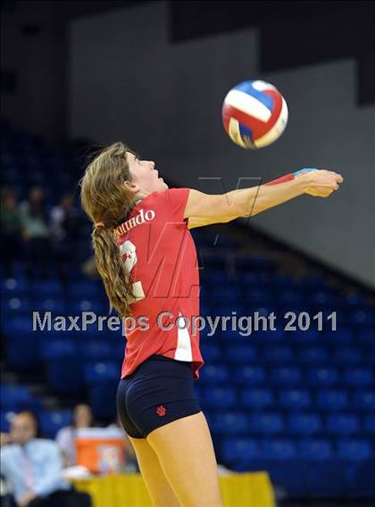 Thumbnail 3 in Cathedral Catholic vs. Campolindo (CIF State D3 Final) photogallery.
