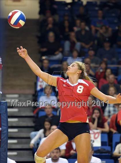Thumbnail 2 in Cathedral Catholic vs. Campolindo (CIF State D3 Final) photogallery.