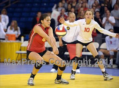 Thumbnail 3 in Cathedral Catholic vs. Campolindo (CIF State D3 Final) photogallery.