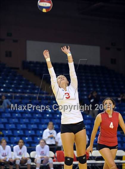Thumbnail 2 in Cathedral Catholic vs. Campolindo (CIF State D3 Final) photogallery.