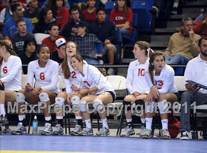 Thumbnail 1 in Cathedral Catholic vs. Campolindo (CIF State D3 Final) photogallery.