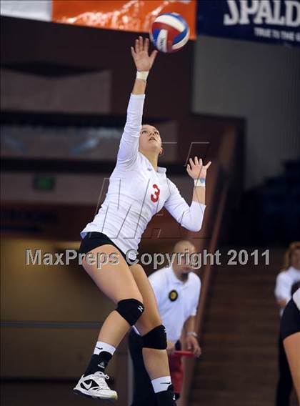 Thumbnail 3 in Cathedral Catholic vs. Campolindo (CIF State D3 Final) photogallery.
