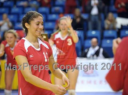 Thumbnail 3 in Cathedral Catholic vs. Campolindo (CIF State D3 Final) photogallery.