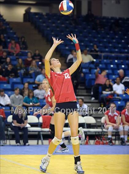 Thumbnail 2 in Cathedral Catholic vs. Campolindo (CIF State D3 Final) photogallery.