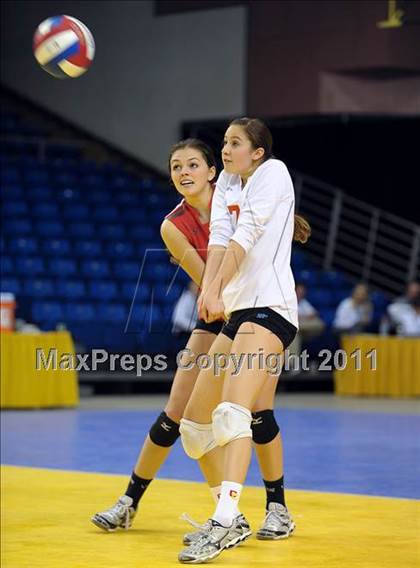 Thumbnail 3 in Cathedral Catholic vs. Campolindo (CIF State D3 Final) photogallery.
