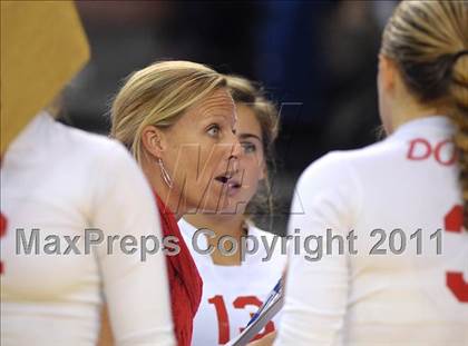 Thumbnail 2 in Cathedral Catholic vs. Campolindo (CIF State D3 Final) photogallery.