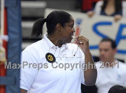 Thumbnail 1 in Cathedral Catholic vs. Campolindo (CIF State D3 Final) photogallery.