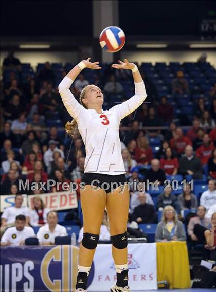 Thumbnail 2 in Cathedral Catholic vs. Campolindo (CIF State D3 Final) photogallery.