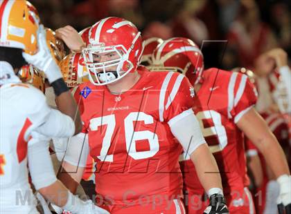 Thumbnail 1 in Mater Dei v Mission Viejo (CIF SS Playoff) photogallery.