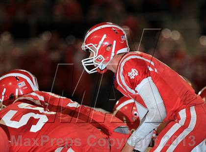 Thumbnail 1 in Mater Dei v Mission Viejo (CIF SS Playoff) photogallery.