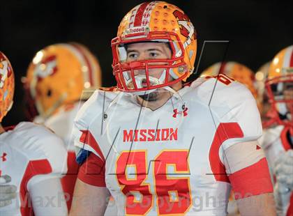 Thumbnail 1 in Mater Dei v Mission Viejo (CIF SS Playoff) photogallery.