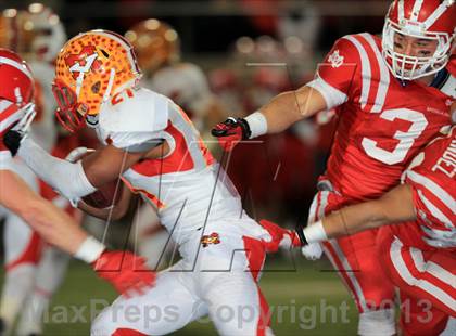 Thumbnail 3 in Mater Dei v Mission Viejo (CIF SS Playoff) photogallery.