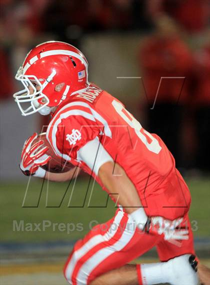 Thumbnail 2 in Mater Dei v Mission Viejo (CIF SS Playoff) photogallery.