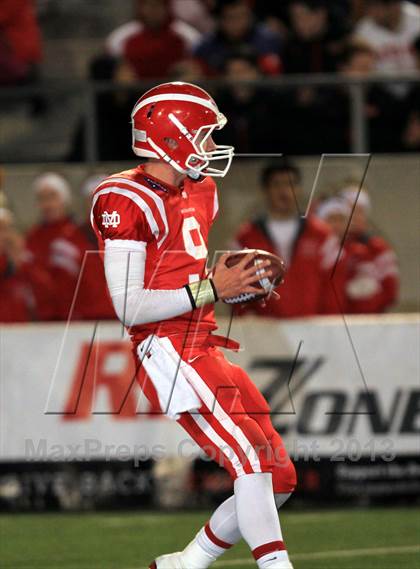 Thumbnail 3 in Mater Dei v Mission Viejo (CIF SS Playoff) photogallery.