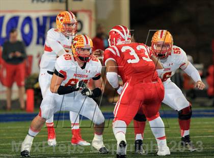 Thumbnail 1 in Mater Dei v Mission Viejo (CIF SS Playoff) photogallery.