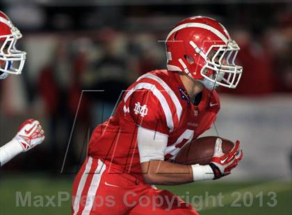 Thumbnail 3 in Mater Dei v Mission Viejo (CIF SS Playoff) photogallery.
