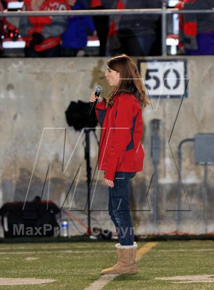 Thumbnail 3 in Mater Dei v Mission Viejo (CIF SS Playoff) photogallery.