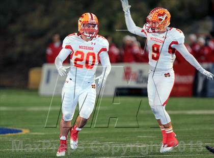 Thumbnail 3 in Mater Dei v Mission Viejo (CIF SS Playoff) photogallery.