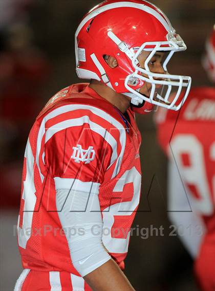 Thumbnail 3 in Mater Dei v Mission Viejo (CIF SS Playoff) photogallery.