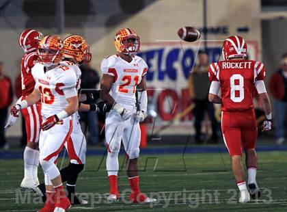 Thumbnail 1 in Mater Dei v Mission Viejo (CIF SS Playoff) photogallery.