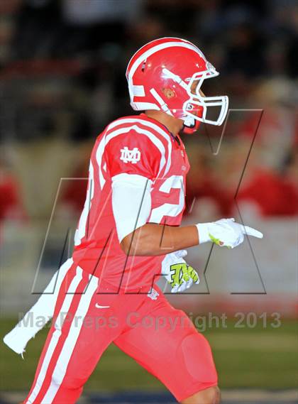 Thumbnail 3 in Mater Dei v Mission Viejo (CIF SS Playoff) photogallery.