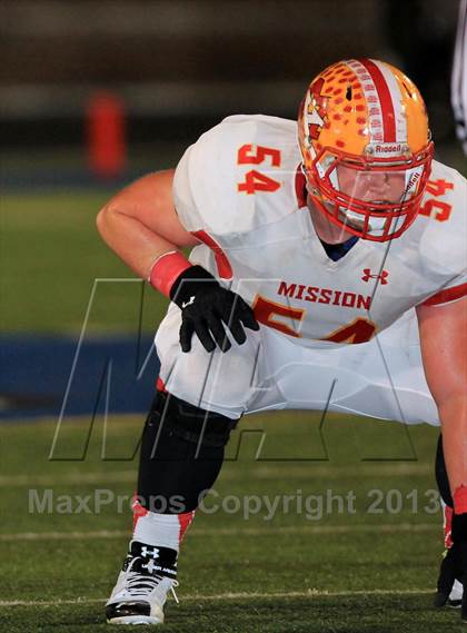 Thumbnail 2 in Mater Dei v Mission Viejo (CIF SS Playoff) photogallery.