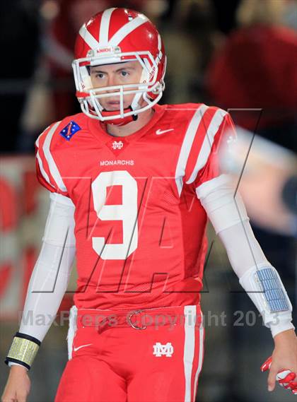 Thumbnail 2 in Mater Dei v Mission Viejo (CIF SS Playoff) photogallery.