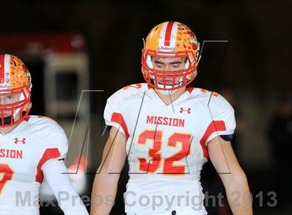 Thumbnail 3 in Mater Dei v Mission Viejo (CIF SS Playoff) photogallery.