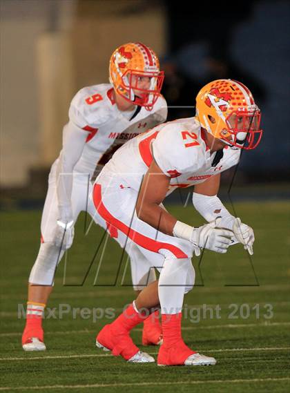 Thumbnail 1 in Mater Dei v Mission Viejo (CIF SS Playoff) photogallery.