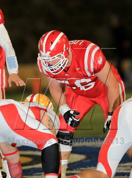 Thumbnail 3 in Mater Dei v Mission Viejo (CIF SS Playoff) photogallery.