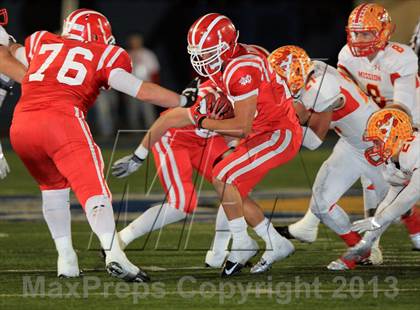 Thumbnail 3 in Mater Dei v Mission Viejo (CIF SS Playoff) photogallery.