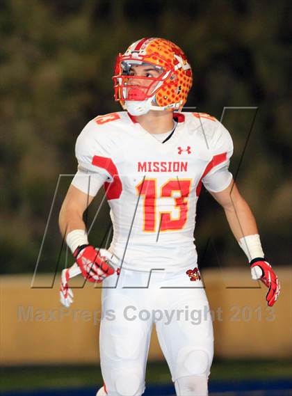 Thumbnail 3 in Mater Dei v Mission Viejo (CIF SS Playoff) photogallery.