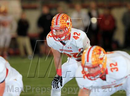 Thumbnail 2 in Mater Dei v Mission Viejo (CIF SS Playoff) photogallery.