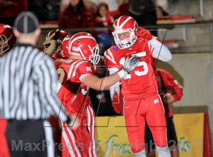 Thumbnail 3 in Mater Dei v Mission Viejo (CIF SS Playoff) photogallery.