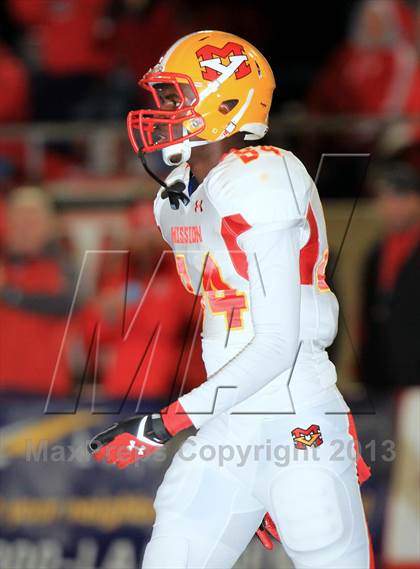 Thumbnail 3 in Mater Dei v Mission Viejo (CIF SS Playoff) photogallery.