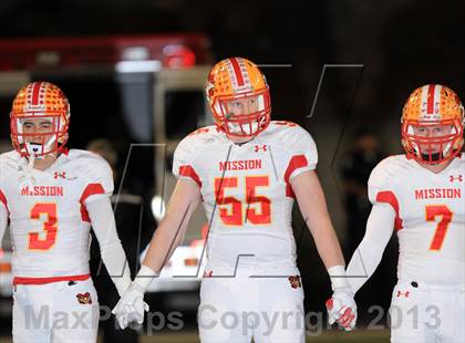 Thumbnail 1 in Mater Dei v Mission Viejo (CIF SS Playoff) photogallery.