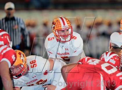 Thumbnail 1 in Mater Dei v Mission Viejo (CIF SS Playoff) photogallery.