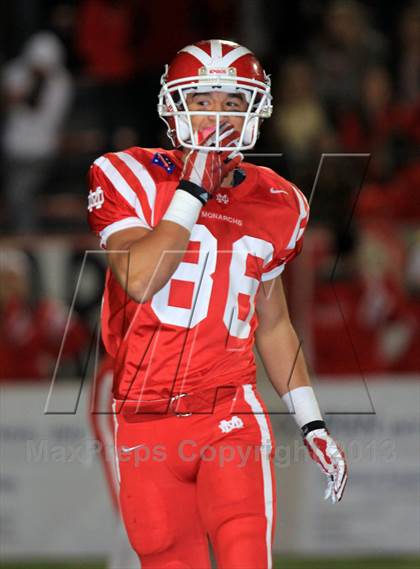 Thumbnail 2 in Mater Dei v Mission Viejo (CIF SS Playoff) photogallery.