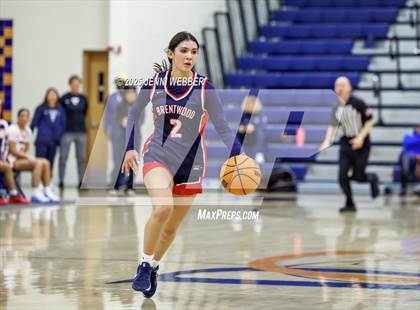 Thumbnail 2 in Brentwood School vs. Coronado (Las Vegas Thanksgiving Showcase) photogallery.