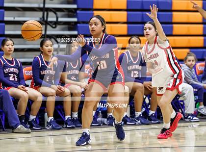 Thumbnail 1 in Brentwood School vs. Coronado (Las Vegas Thanksgiving Showcase) photogallery.