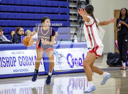 Thumbnail 1 in Brentwood School vs. Coronado (Las Vegas Thanksgiving Showcase) photogallery.