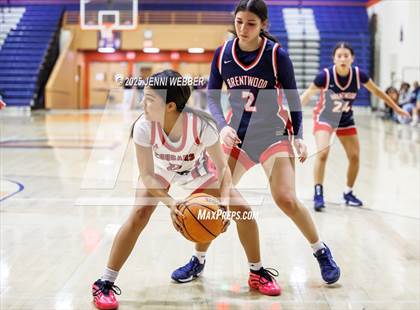 Thumbnail 3 in Brentwood School vs. Coronado (Las Vegas Thanksgiving Showcase) photogallery.
