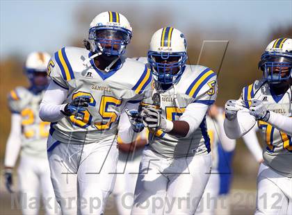 Thumbnail 1 in Frisco vs. Samuell (UIL 4A Division 1 Area Playoff) photogallery.