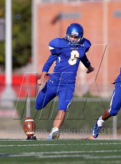 Thumbnail 2 in Frisco vs. Samuell (UIL 4A Division 1 Area Playoff) photogallery.