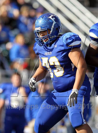Thumbnail 3 in Frisco vs. Samuell (UIL 4A Division 1 Area Playoff) photogallery.